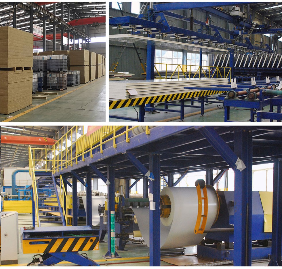 寶潤達(dá)凈化板工廠實景 寶潤達(dá)凈化板工廠實景