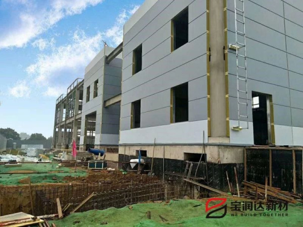 寶潤(rùn)達(dá)聚氨酯夾芯板應(yīng)用國(guó)家電網(wǎng)變電站項(xiàng)目