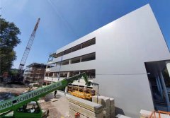 瑞典鋼結(jié)構(gòu)廠房項(xiàng)目